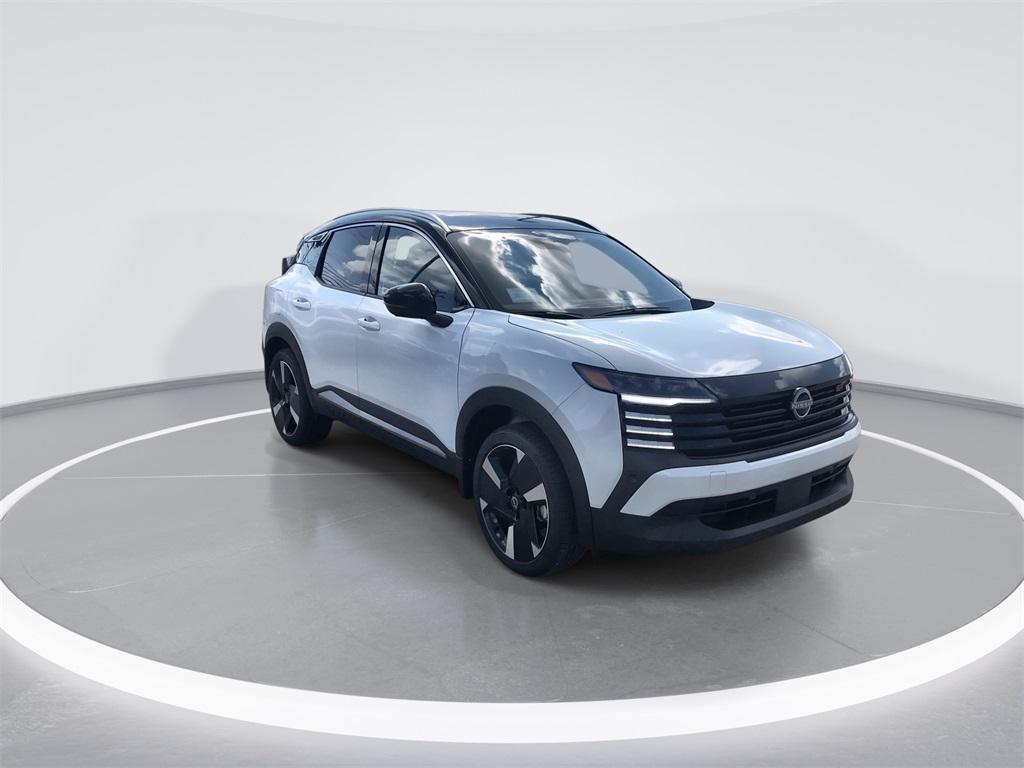 new 2025 Nissan Kicks car, priced at $29,559