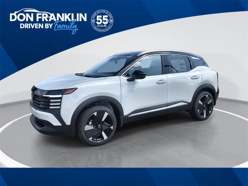 new 2025 Nissan Kicks car, priced at $29,559