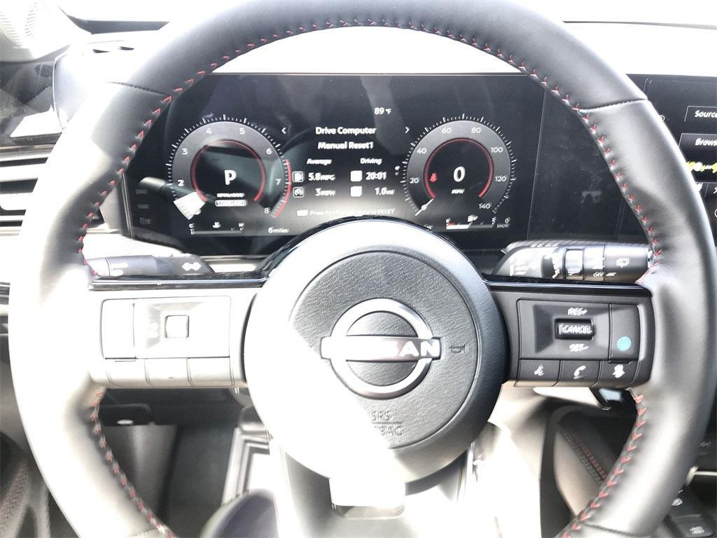 new 2025 Nissan Kicks car, priced at $29,559