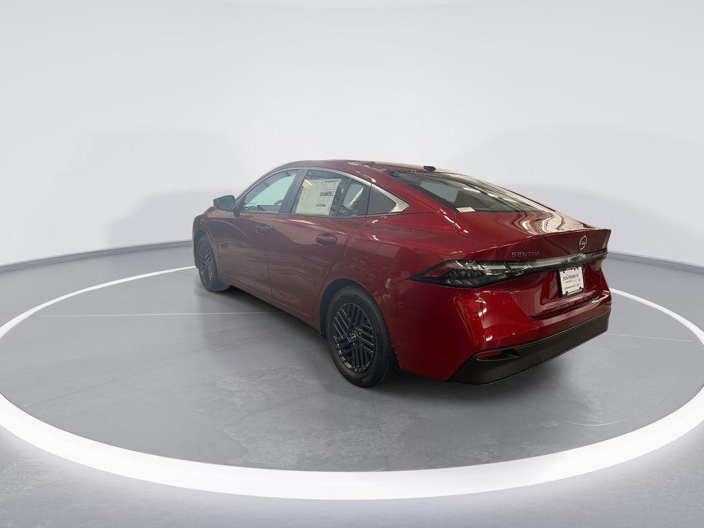 new 2026 Nissan Sentra car, priced at $24,148