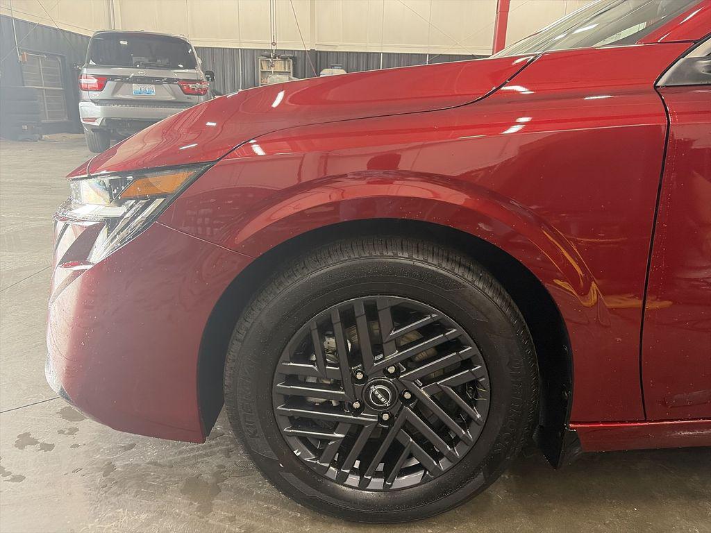 new 2026 Nissan Sentra car, priced at $24,148