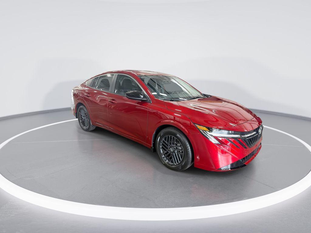 new 2026 Nissan Sentra car, priced at $24,148