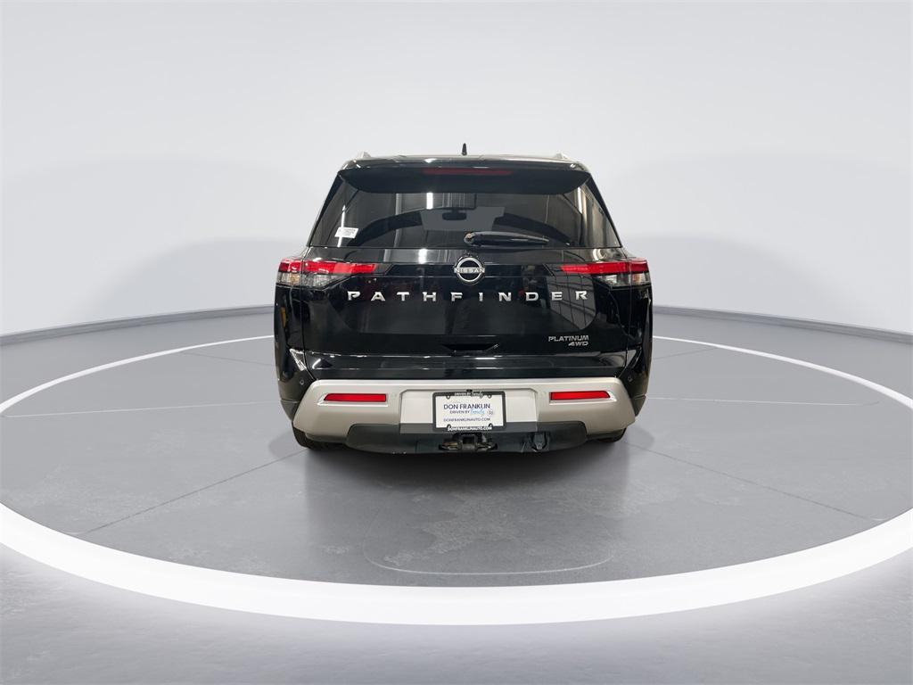 used 2022 Nissan Pathfinder car, priced at $35,442
