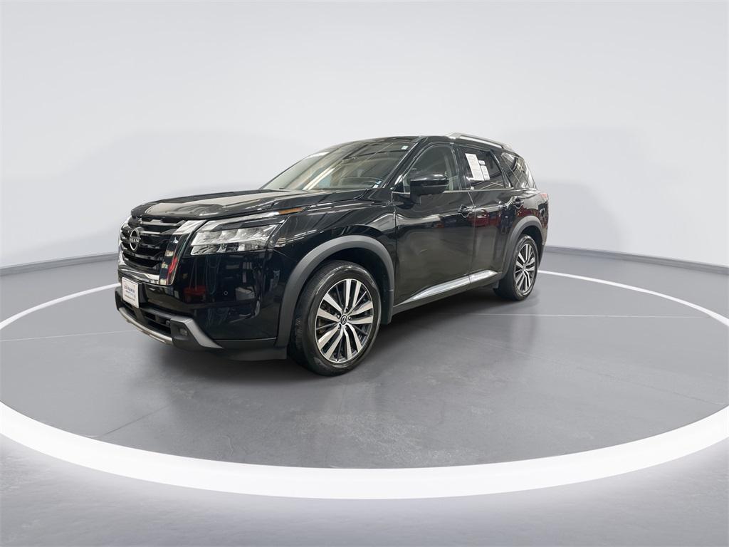 used 2022 Nissan Pathfinder car, priced at $35,442