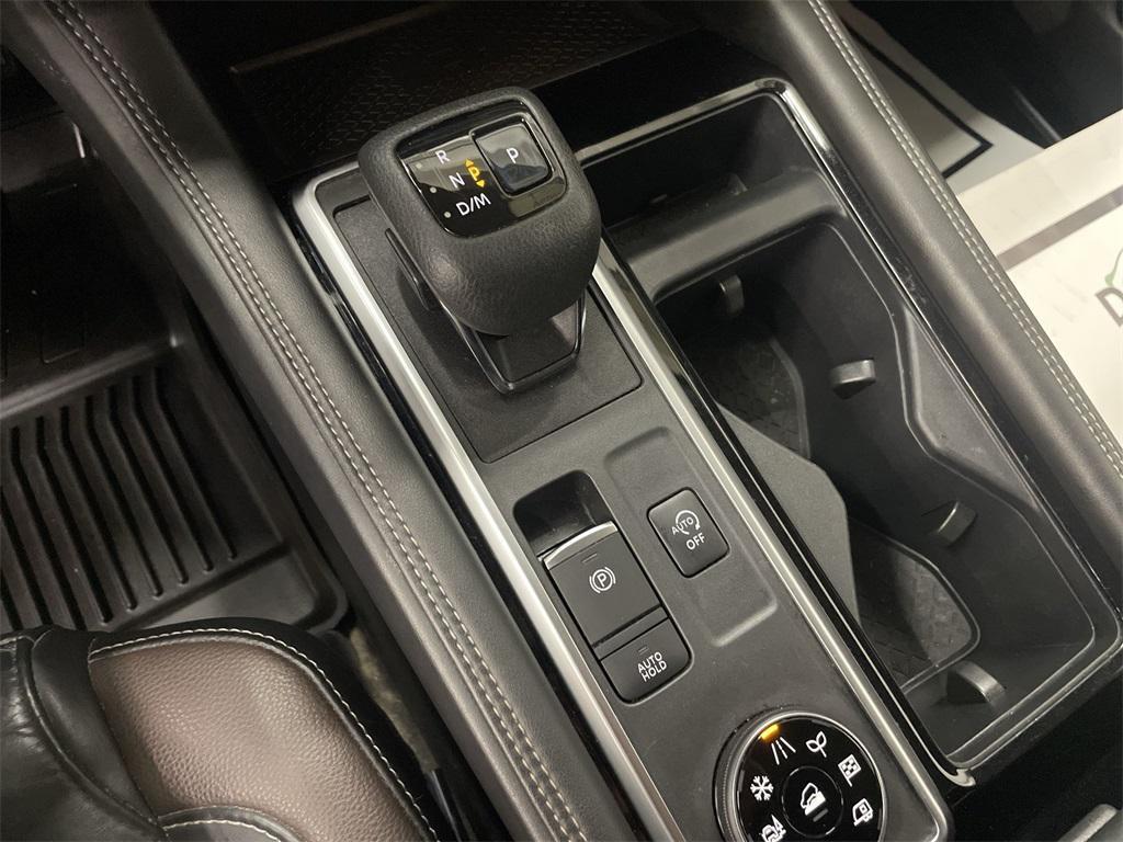 used 2022 Nissan Pathfinder car, priced at $35,442