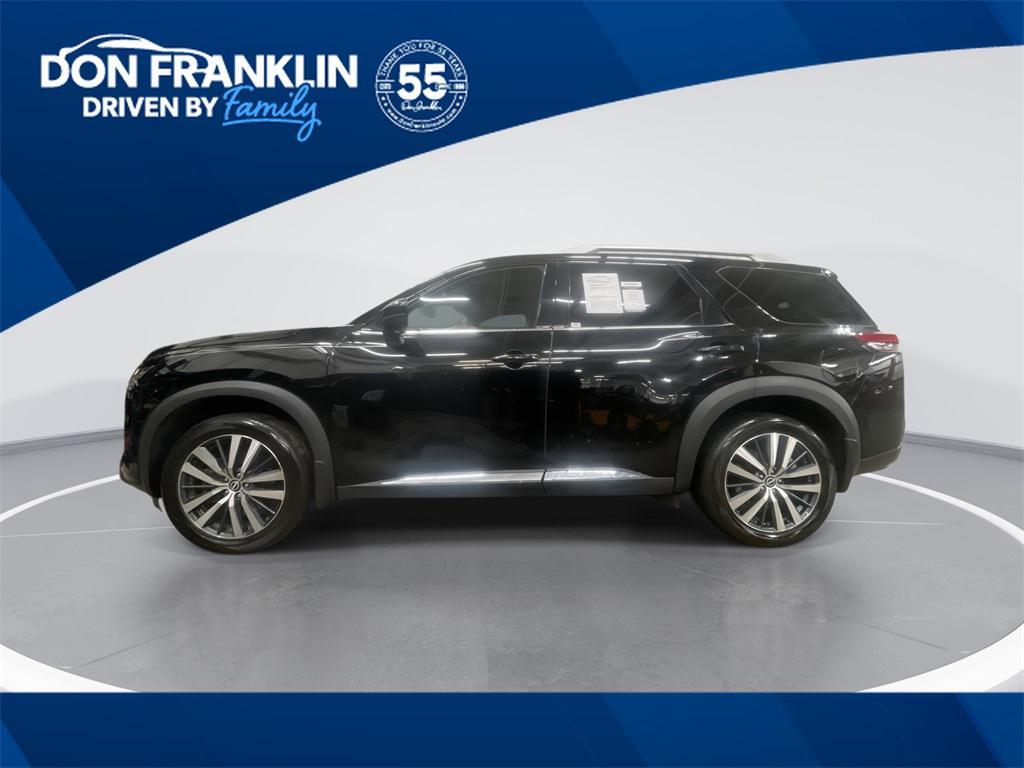 used 2022 Nissan Pathfinder car, priced at $35,442
