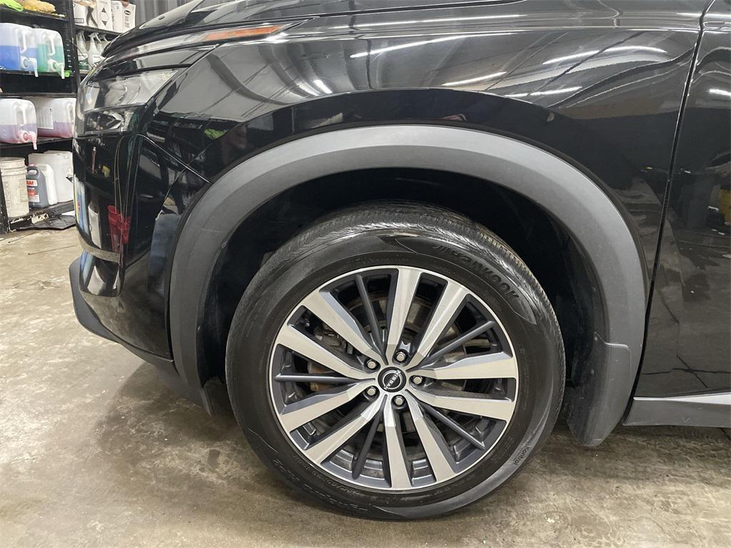 used 2022 Nissan Pathfinder car, priced at $35,442