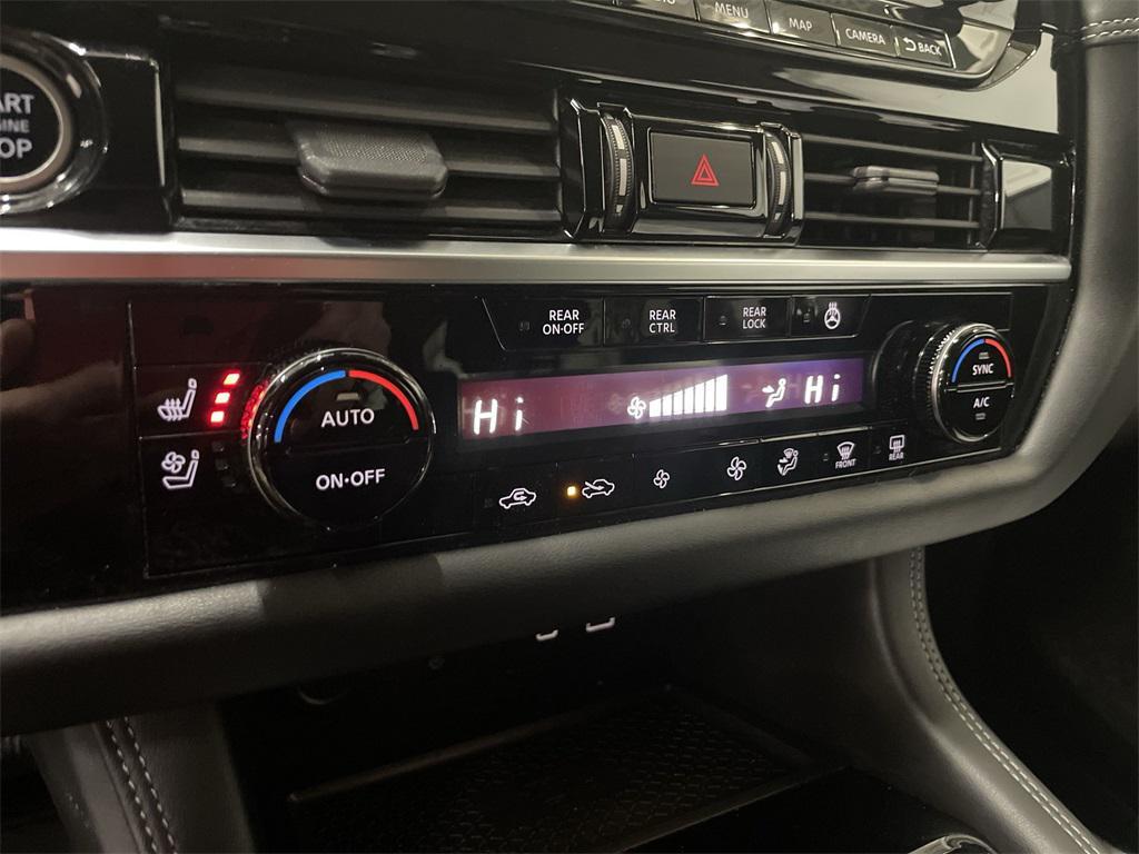 used 2022 Nissan Pathfinder car, priced at $35,442