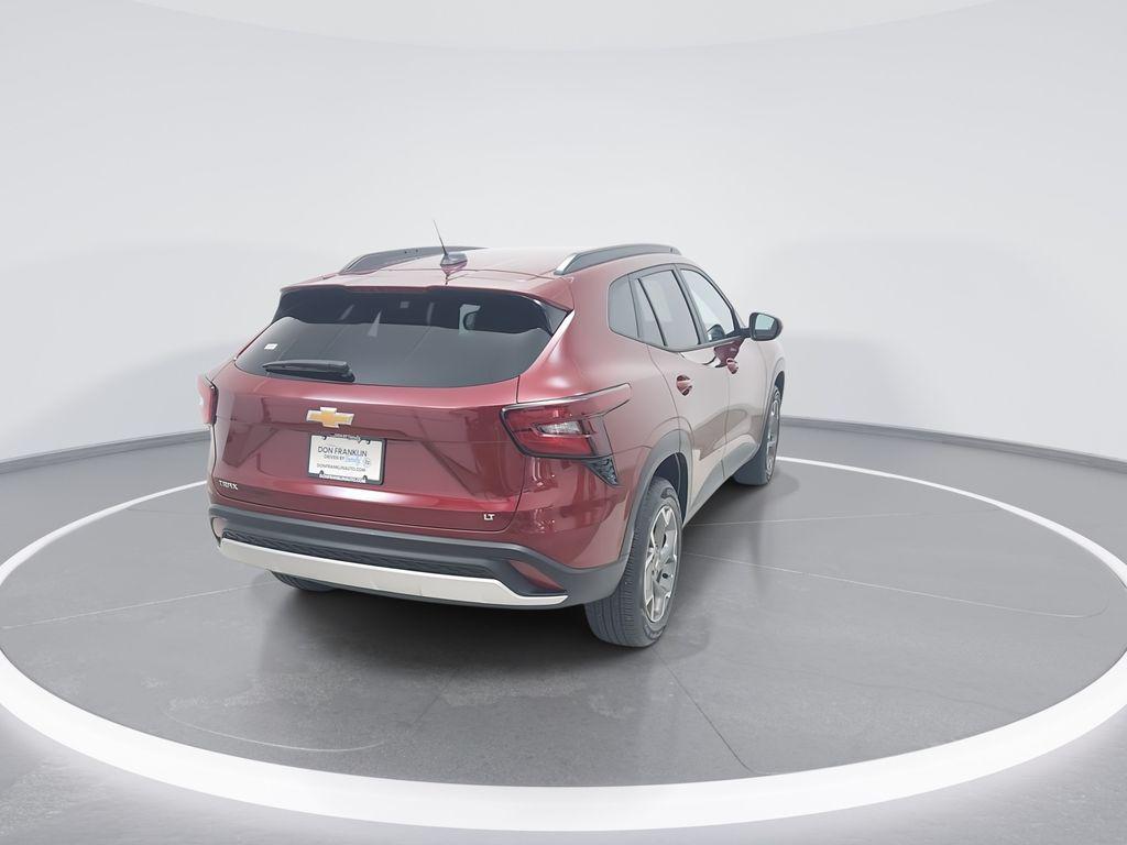 used 2025 Chevrolet Trax car, priced at $21,987