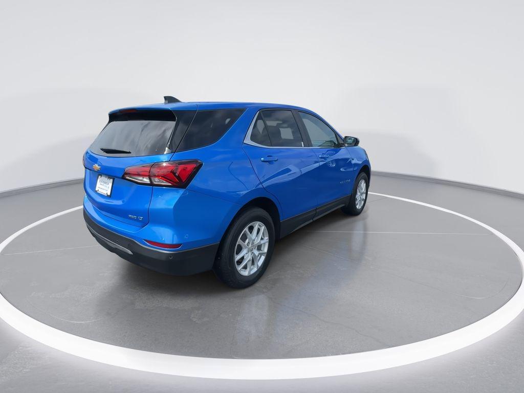 used 2024 Chevrolet Equinox car, priced at $26,489