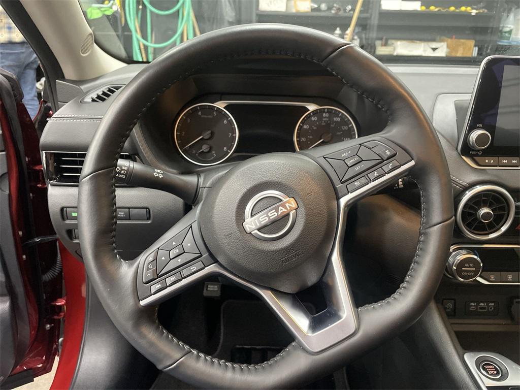 used 2025 Nissan Sentra car, priced at $21,737