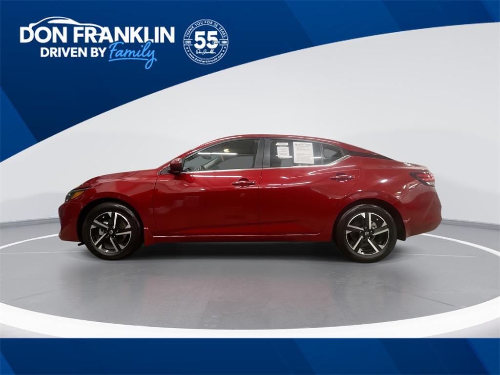 used 2025 Nissan Sentra car, priced at $21,737