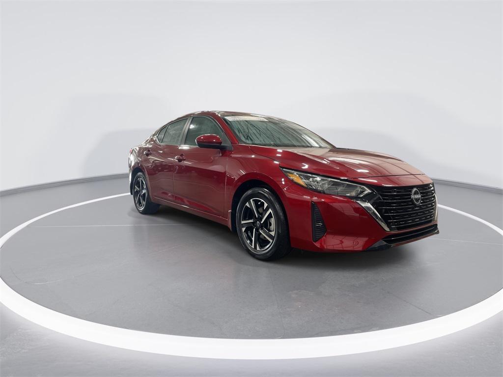 used 2025 Nissan Sentra car, priced at $21,737