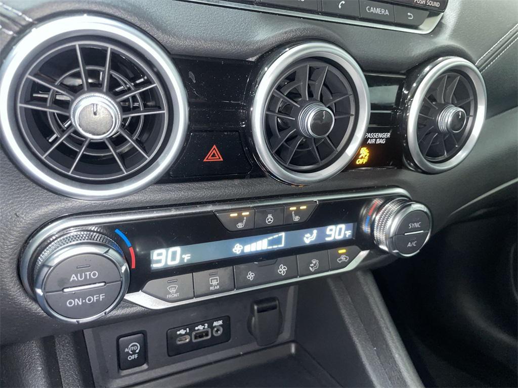 used 2025 Nissan Sentra car, priced at $21,737