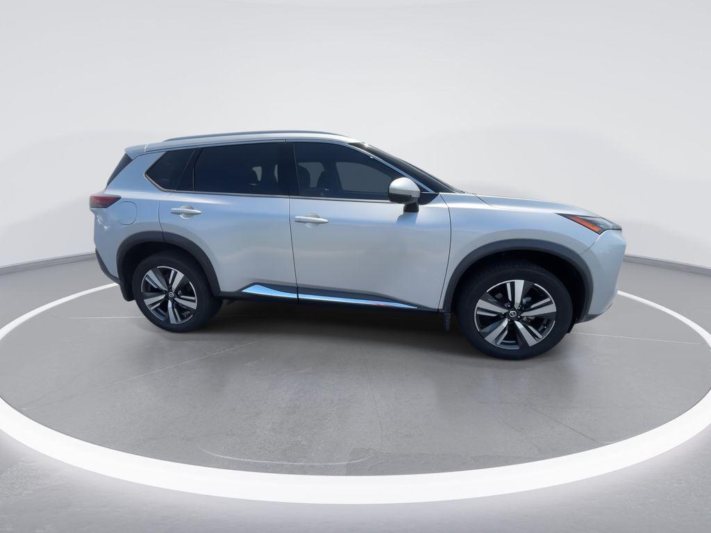 used 2021 Nissan Rogue car, priced at $19,988