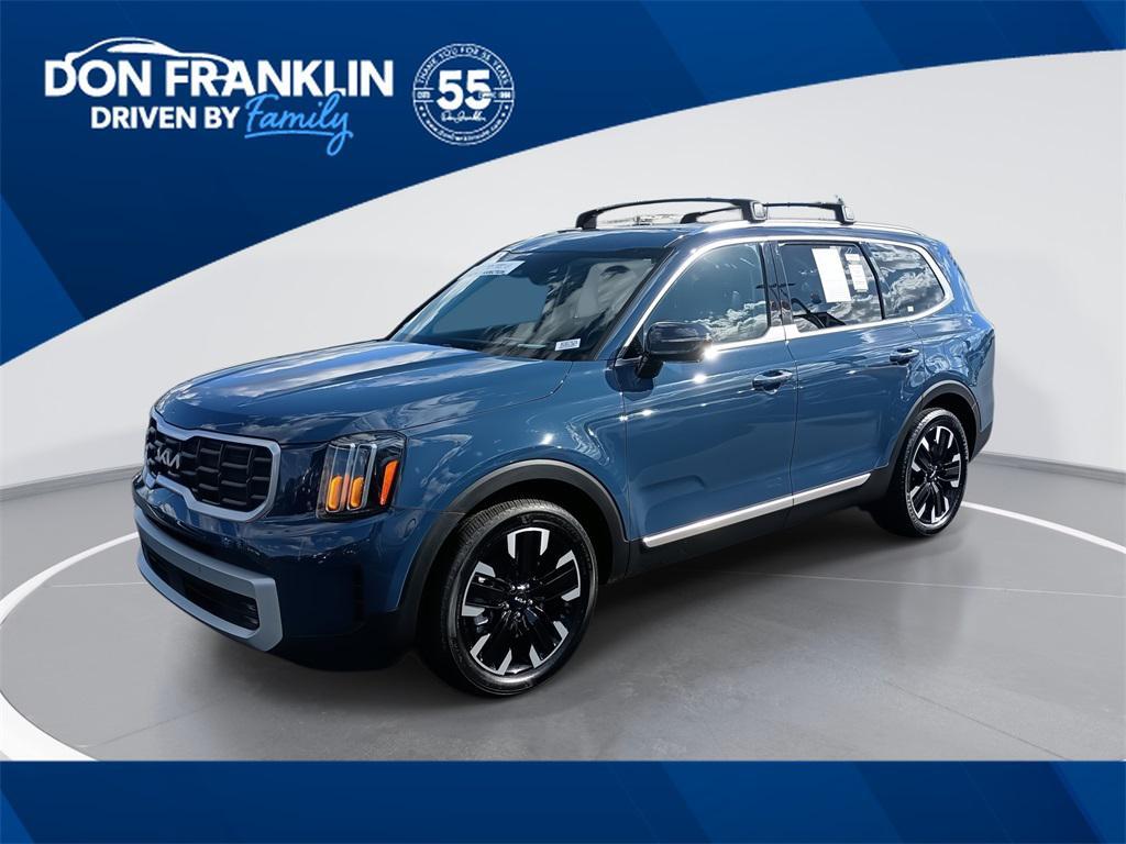used 2024 Kia Telluride car, priced at $43,991