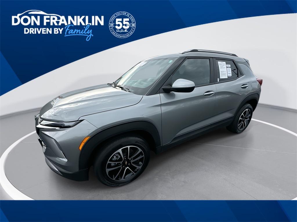 used 2025 Chevrolet TrailBlazer car, priced at $21,994