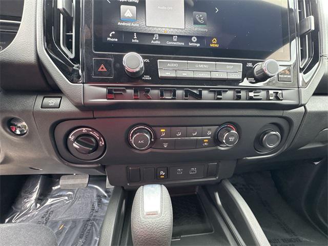 new 2026 Nissan Frontier car, priced at $39,437