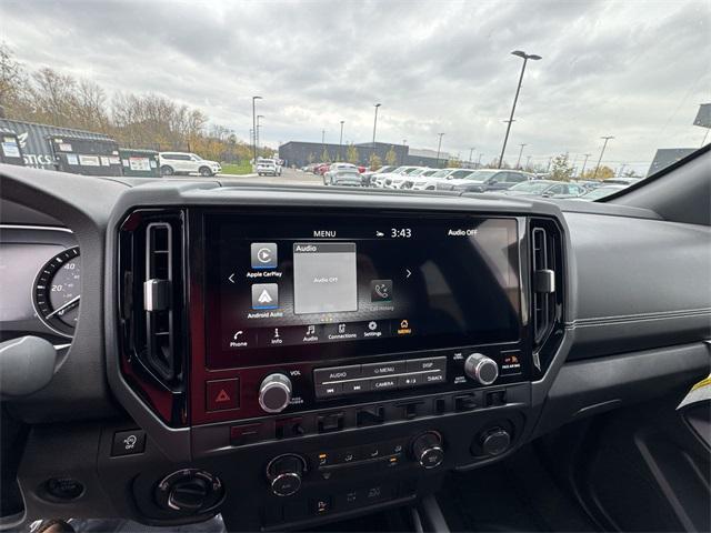 new 2026 Nissan Frontier car, priced at $39,437