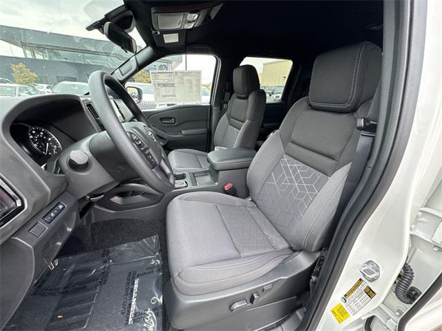 new 2026 Nissan Frontier car, priced at $39,437