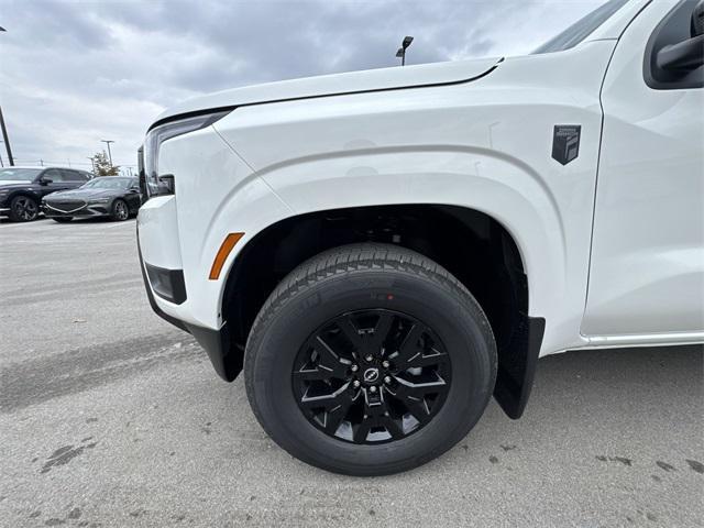 new 2026 Nissan Frontier car, priced at $39,437