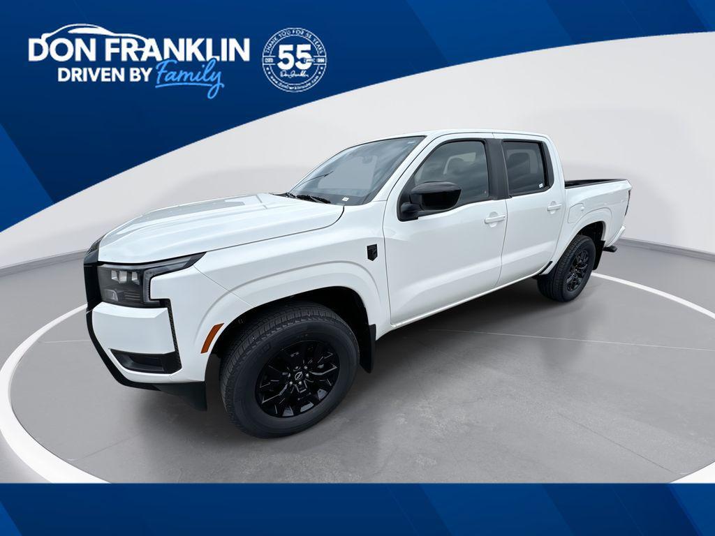 new 2026 Nissan Frontier car, priced at $37,615