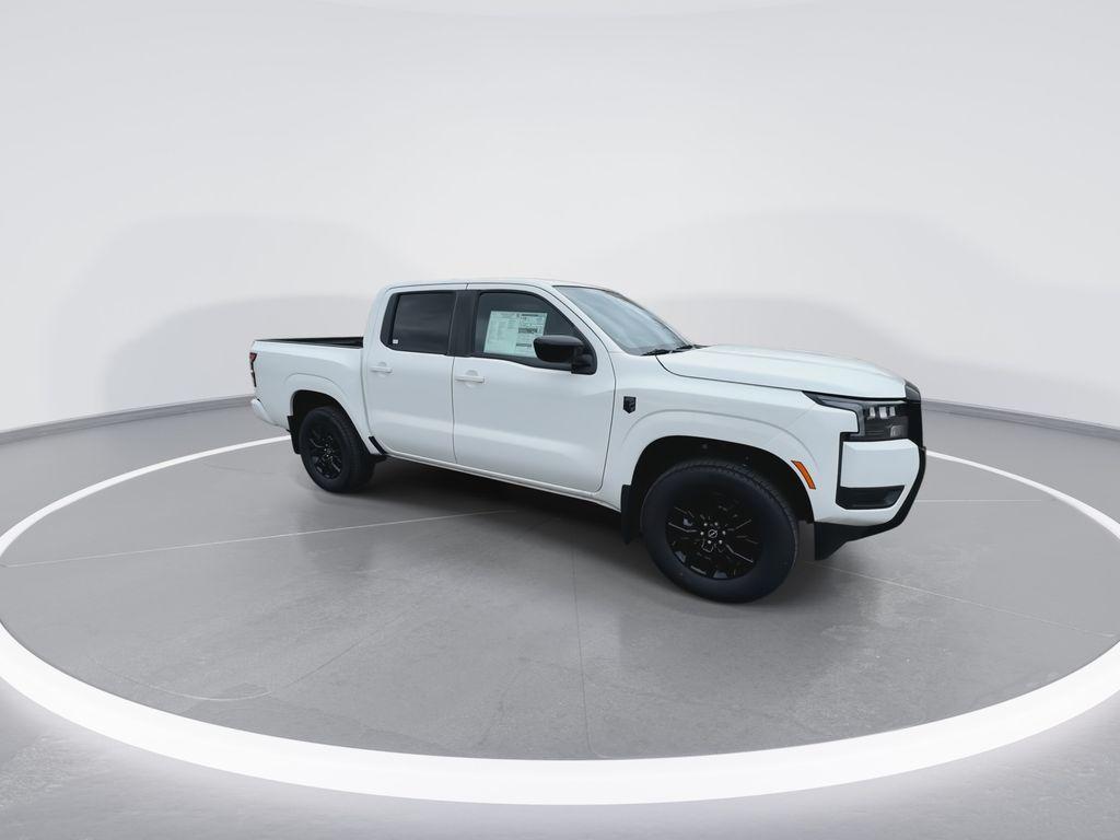 new 2026 Nissan Frontier car, priced at $38,437