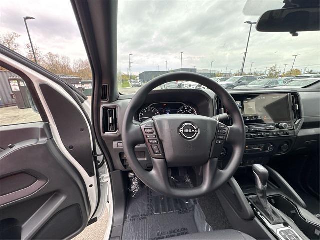 new 2026 Nissan Frontier car, priced at $39,437