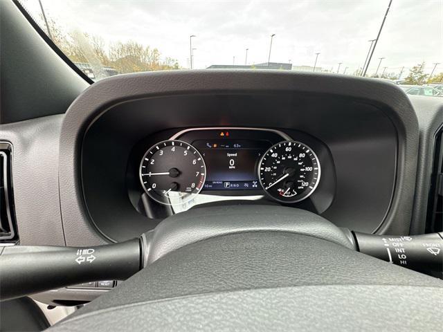 new 2026 Nissan Frontier car, priced at $39,437