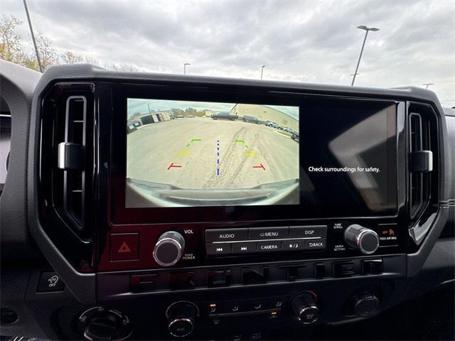 new 2026 Nissan Frontier car, priced at $39,437