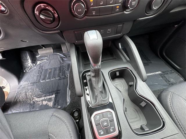 new 2026 Nissan Frontier car, priced at $39,437