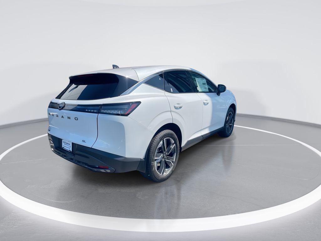 new 2026 Nissan Murano car, priced at $45,167