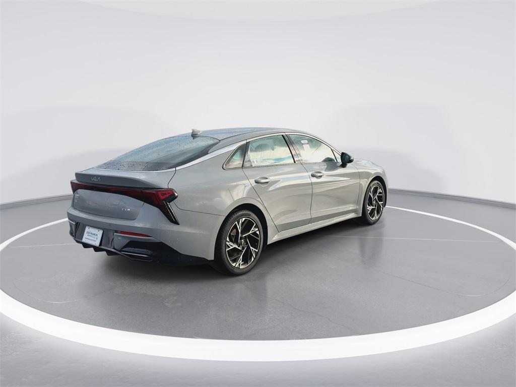 used 2025 Kia K5 car, priced at $26,888