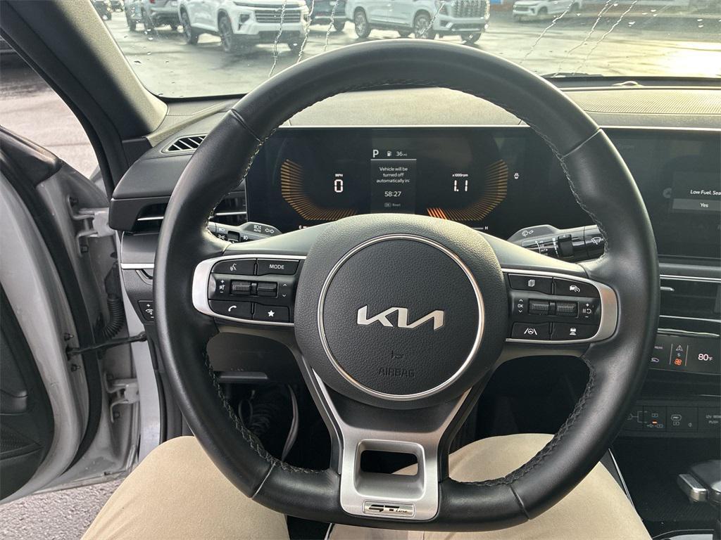used 2025 Kia K5 car, priced at $26,888