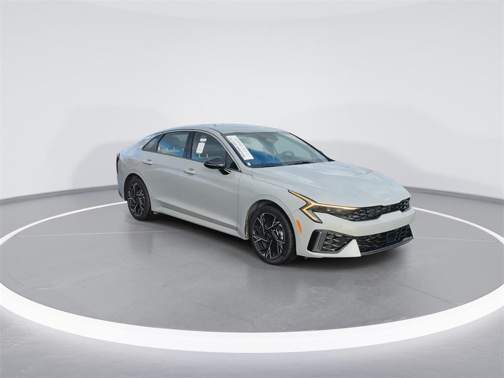 used 2025 Kia K5 car, priced at $26,888
