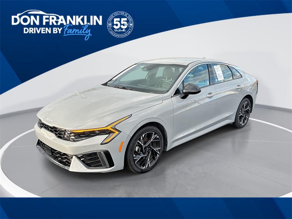 used 2025 Kia K5 car, priced at $26,888