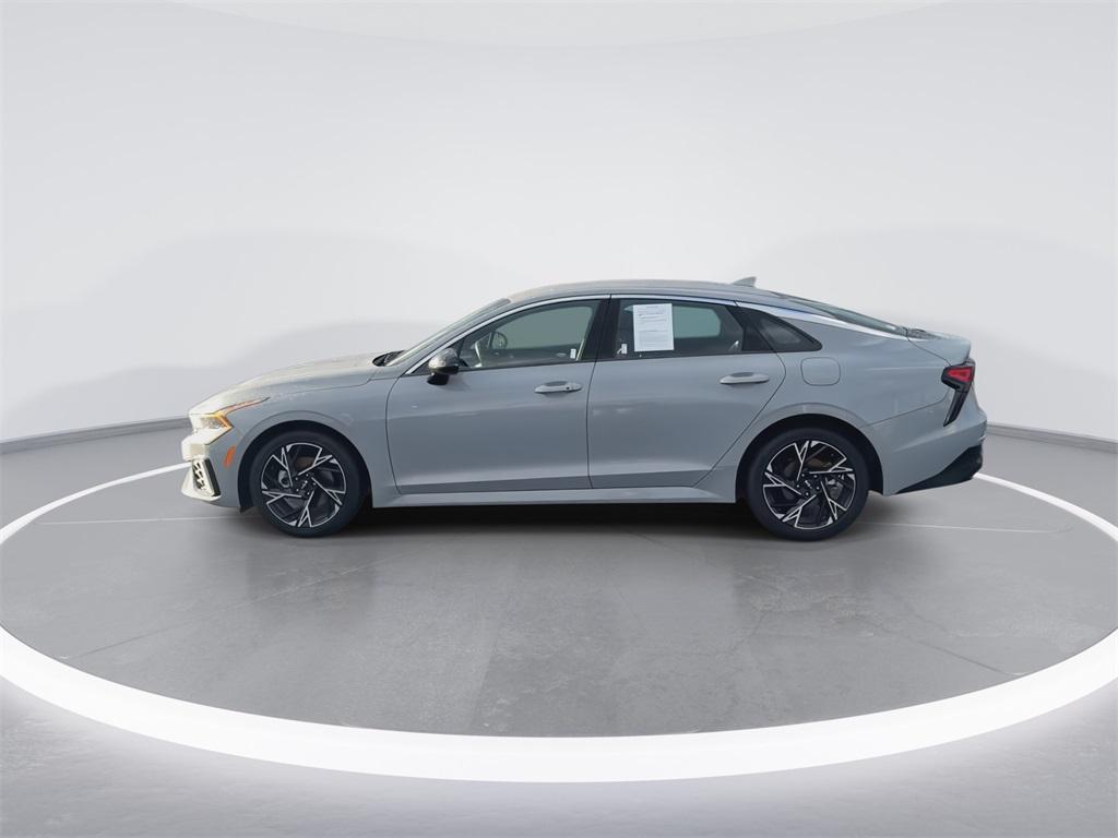used 2025 Kia K5 car, priced at $26,888