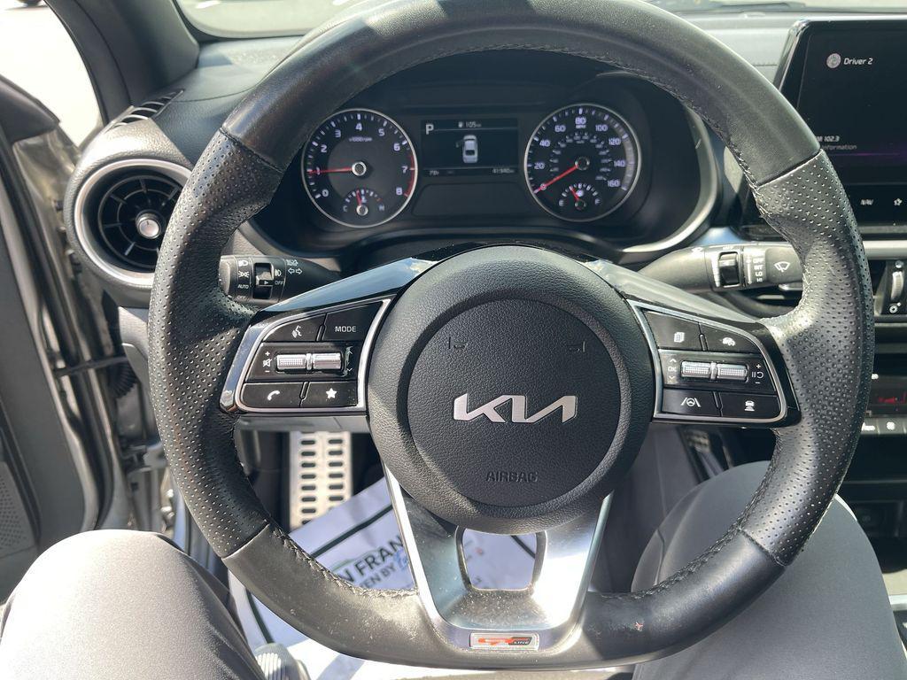 used 2022 Kia Forte car, priced at $20,584