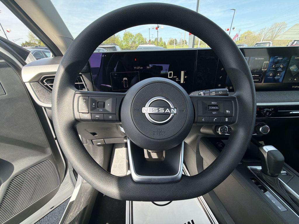 new 2026 Nissan Kicks car, priced at $24,182