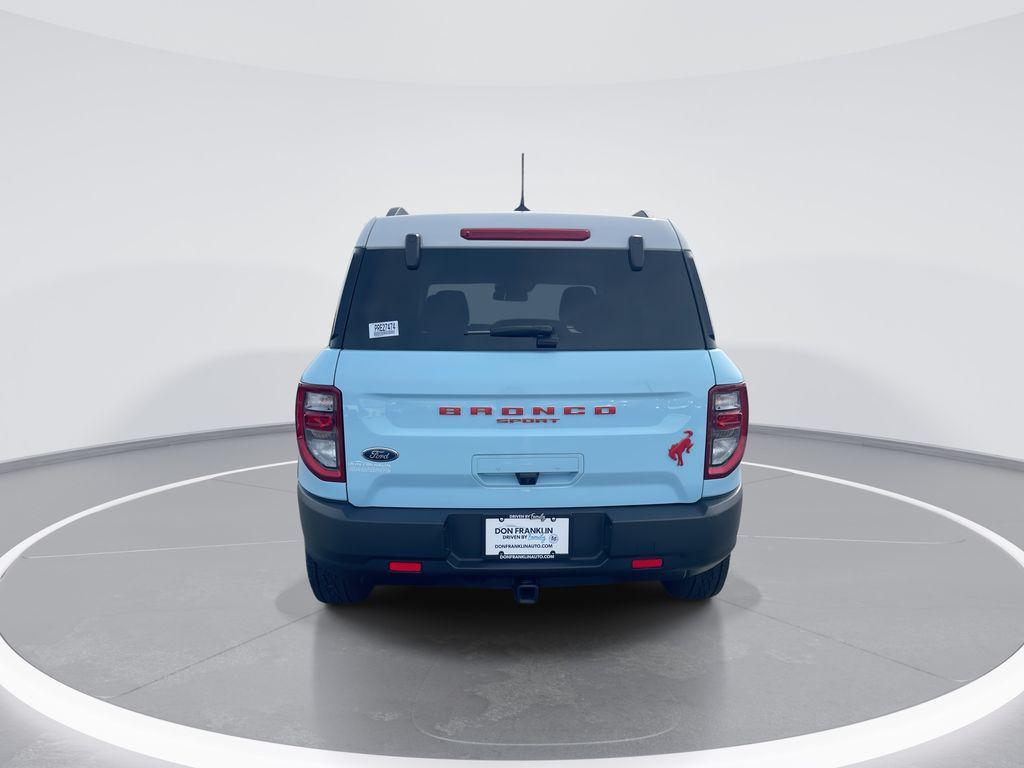 used 2023 Ford Bronco Sport car, priced at $22,770