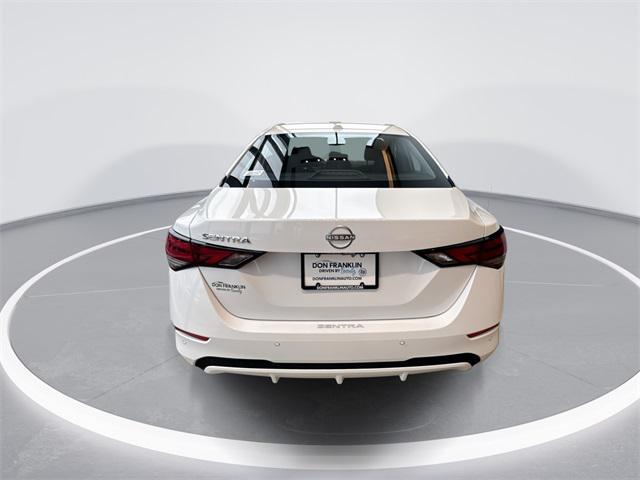 new 2025 Nissan Sentra car, priced at $19,619