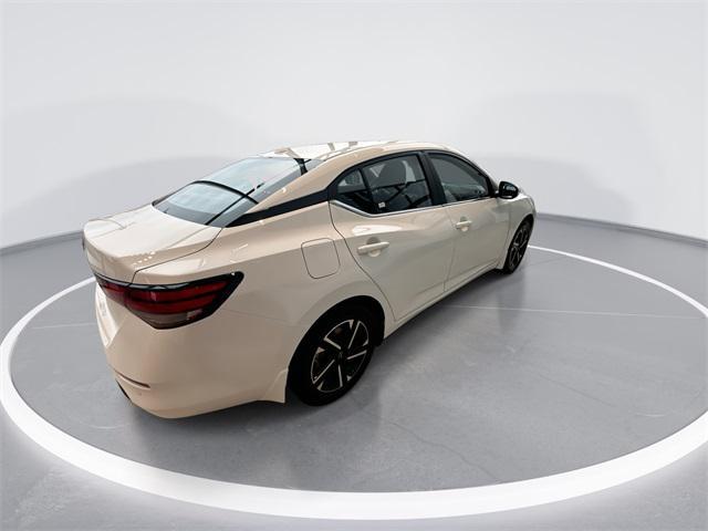 new 2025 Nissan Sentra car, priced at $19,619