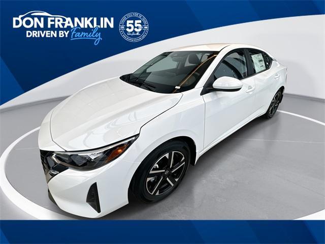 new 2025 Nissan Sentra car, priced at $19,619