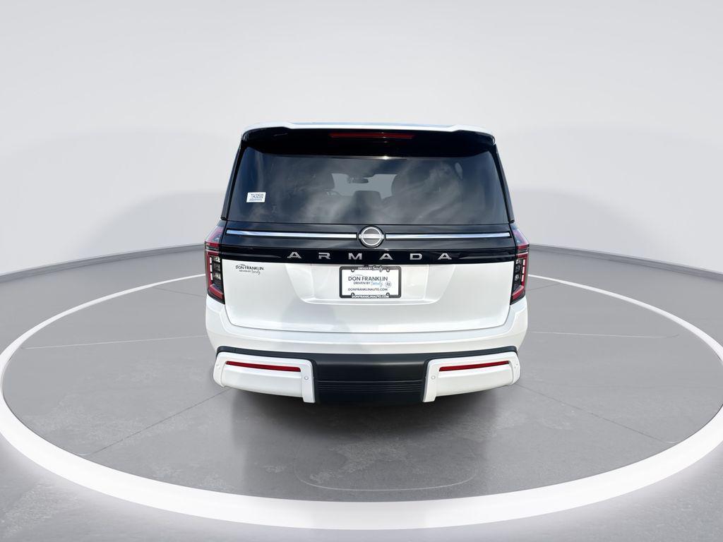 new 2026 Nissan Armada car, priced at $59,754