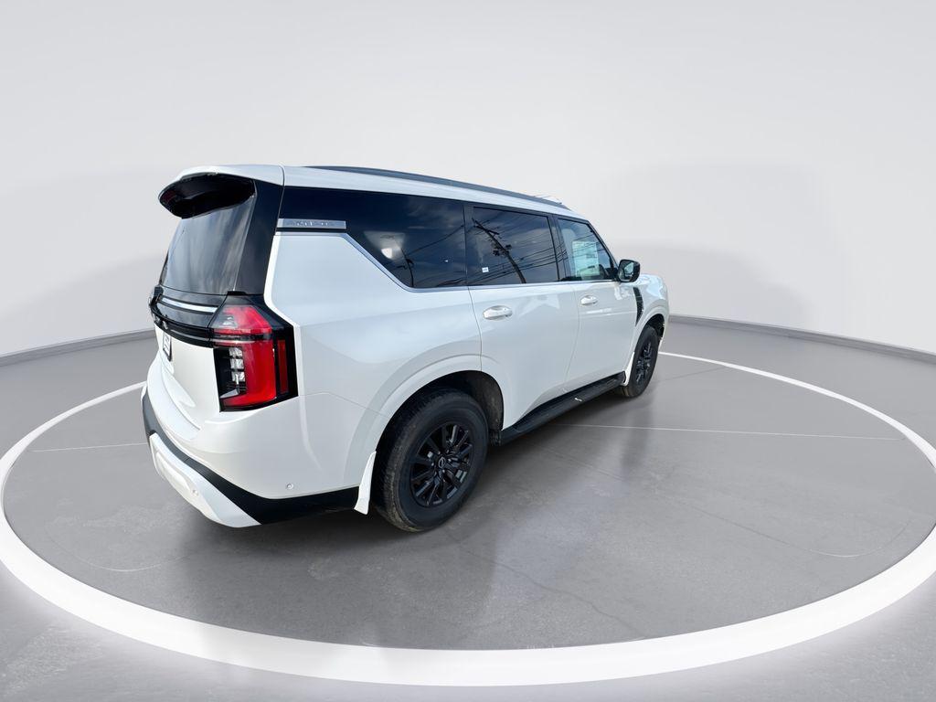 new 2026 Nissan Armada car, priced at $59,754