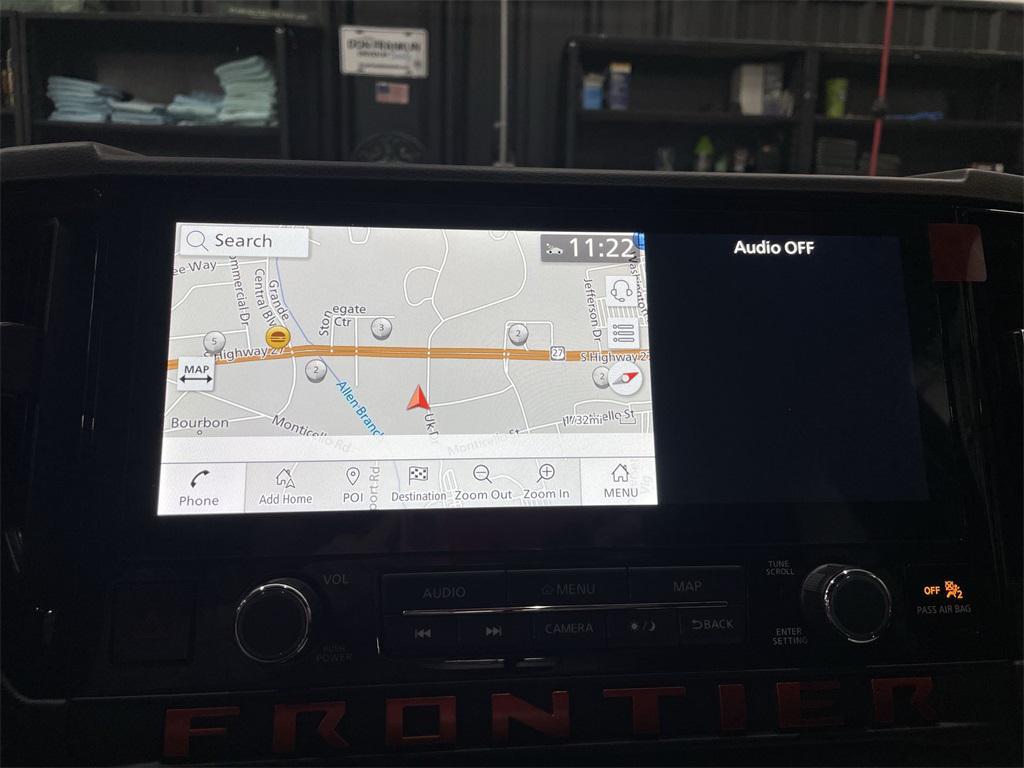 new 2026 Nissan Frontier car, priced at $45,541