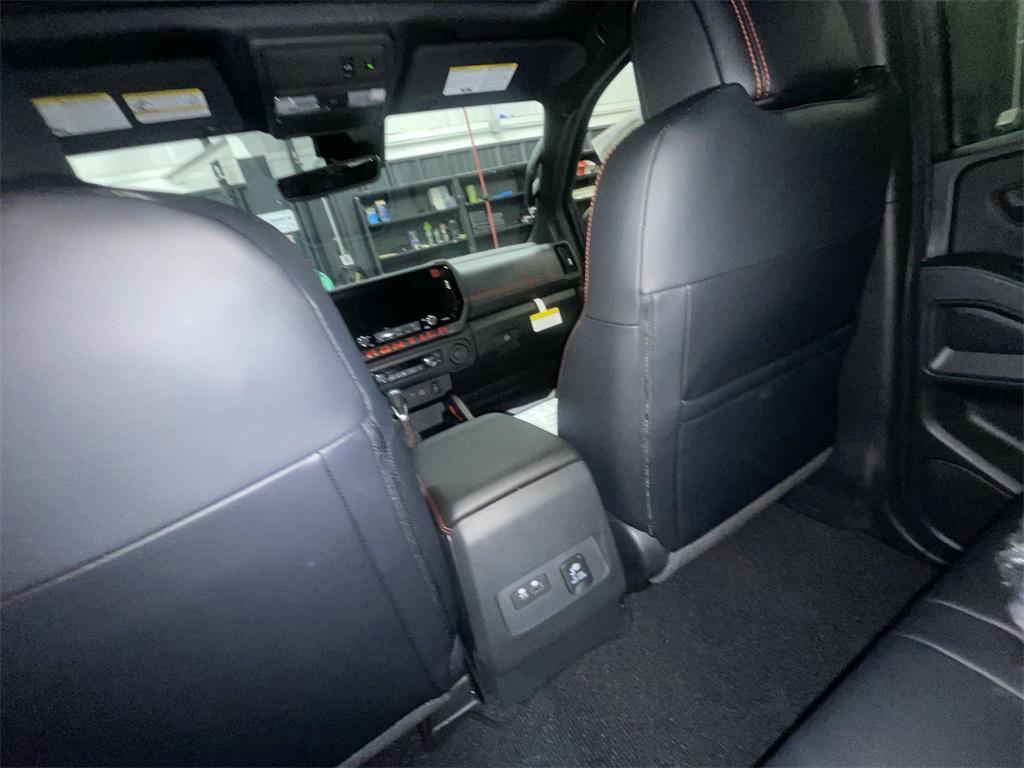 new 2026 Nissan Frontier car, priced at $45,541