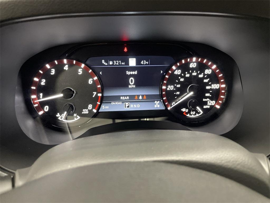 new 2026 Nissan Frontier car, priced at $45,541