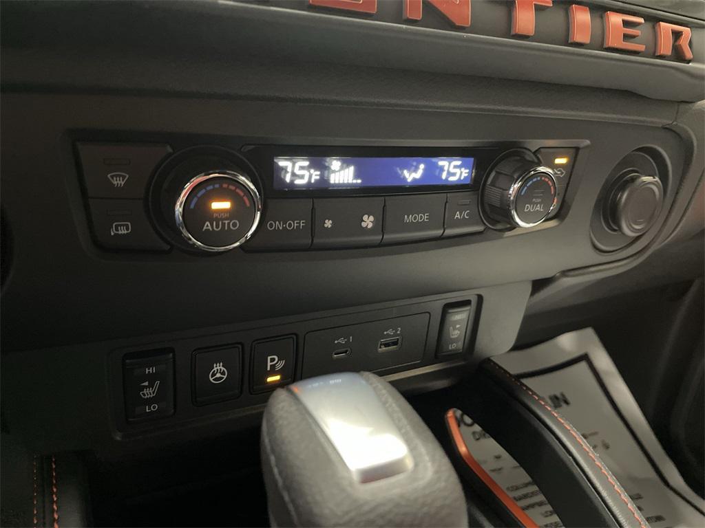 new 2026 Nissan Frontier car, priced at $45,541