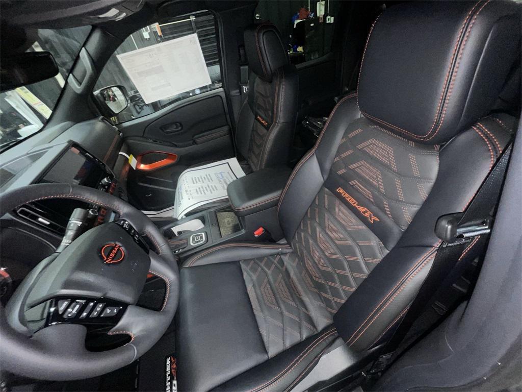 new 2026 Nissan Frontier car, priced at $45,541